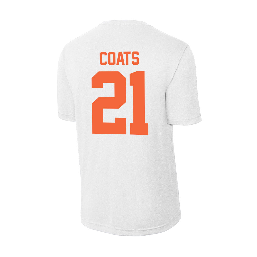 Miami - NCAA Baseball : TJ Coats - Classic Shersey Activewear T-Shirt-1