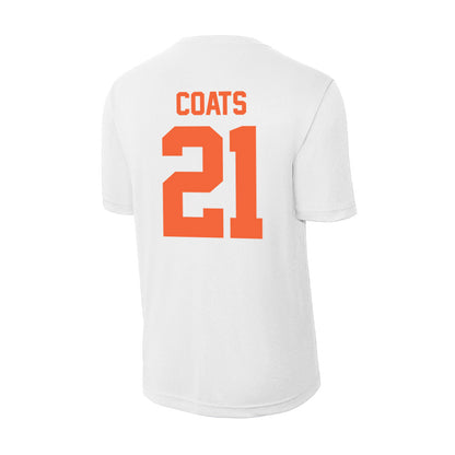 Miami - NCAA Baseball : TJ Coats - Classic Shersey Activewear T-Shirt-1