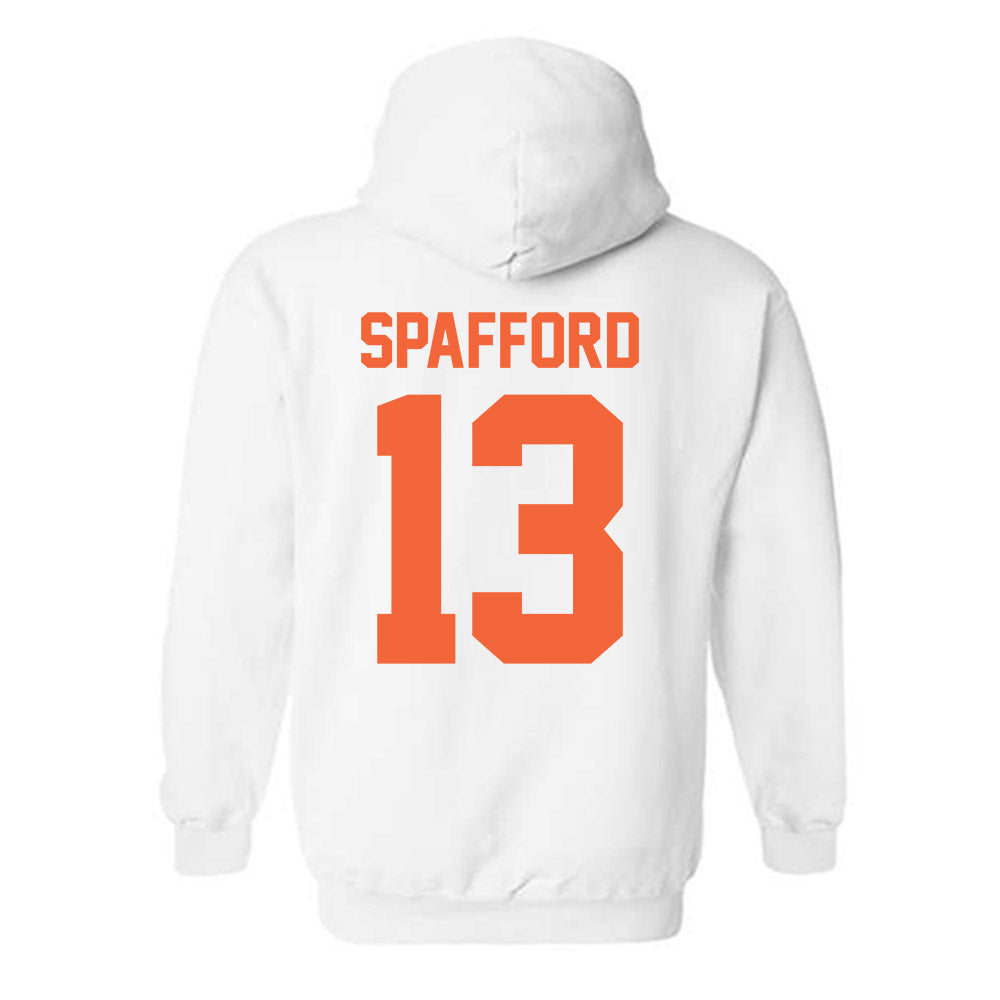 Miami - NCAA Football : Vance Spafford - Classic Shersey Hooded Sweatshirt-1