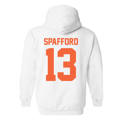Miami - NCAA Football : Vance Spafford - Classic Shersey Hooded Sweatshirt-1