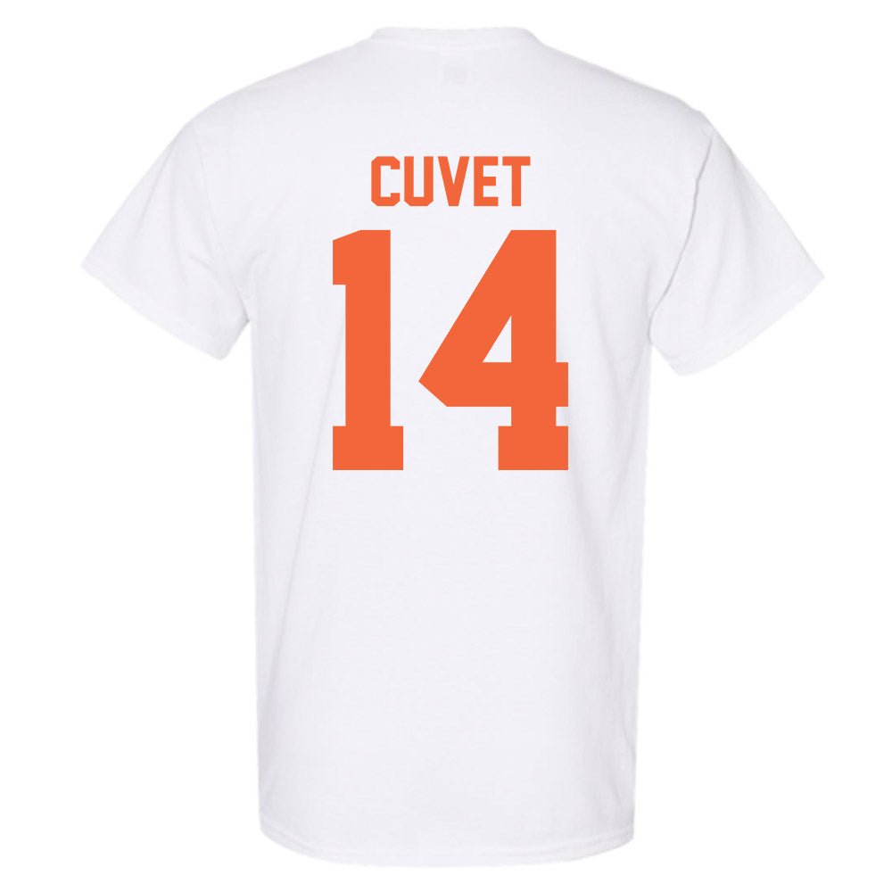 Miami - NCAA Baseball : Daniel Cuvet - Classic Shersey T-Shirt-1