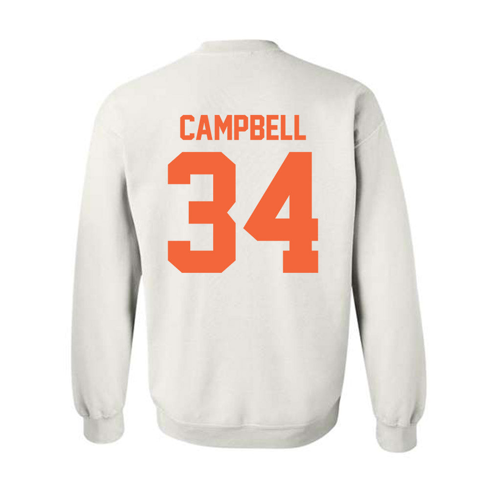 Miami - NCAA Football : Jordan Campbell - Classic Shersey Crewneck Sweatshirt-1