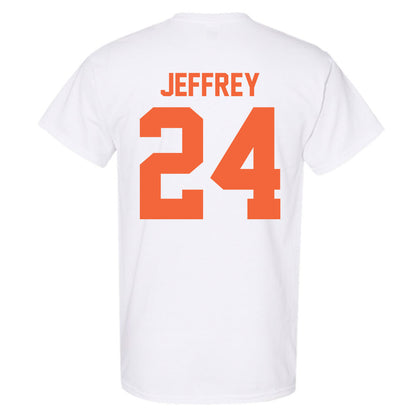 Miami - NCAA Baseball : Donavan Jeffrey - Classic Shersey T-Shirt-1