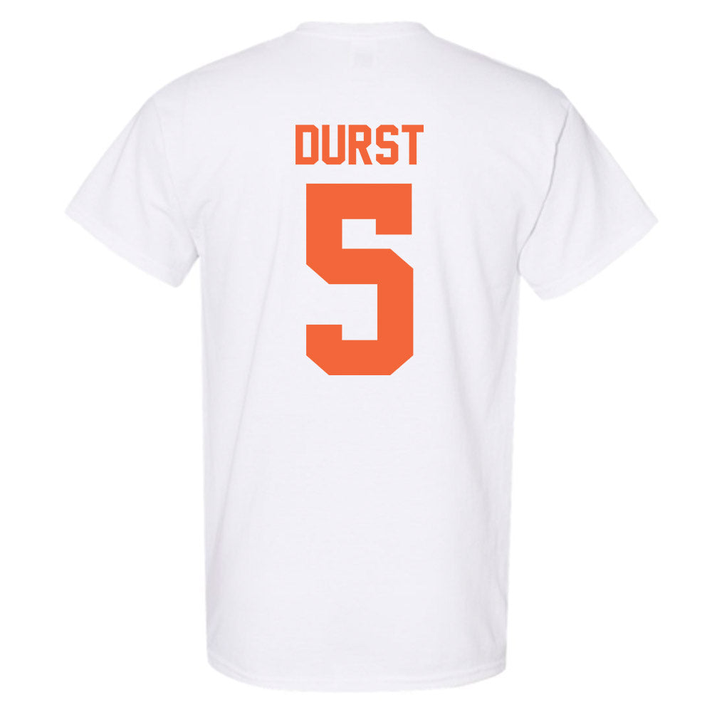 Miami - NCAA Women's Volleyball : Olivia Durst - Classic Shersey T-Shirt-1
