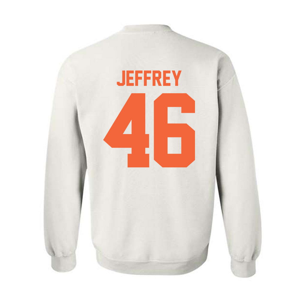 Miami - NCAA Baseball : Donavan Jeffrey - Classic Shersey Crewneck Sweatshirt-1