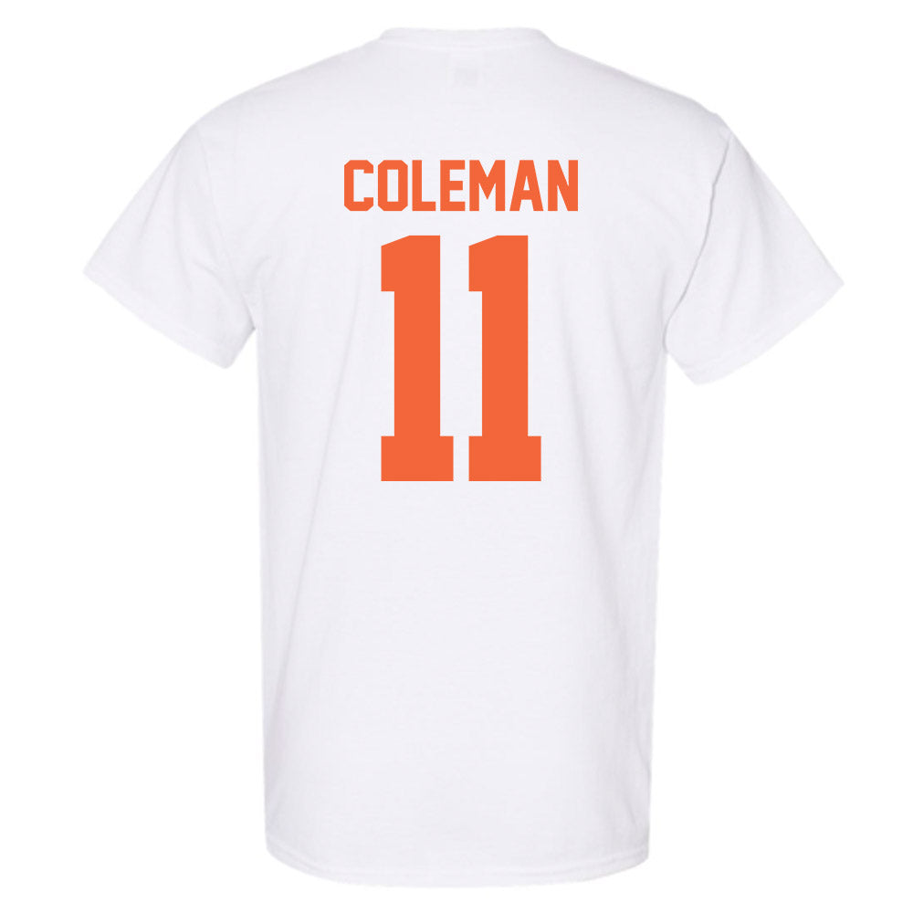 Miami - NCAA Football : Dereon Coleman - Classic Shersey T-Shirt-1