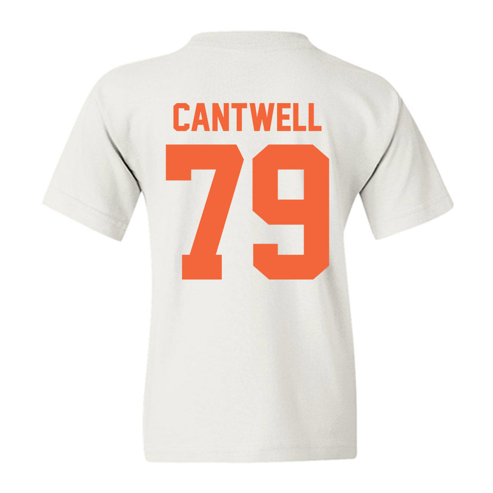 Miami - NCAA Football : Jackson Cantwell - Classic Shersey Youth T-Shirt-1