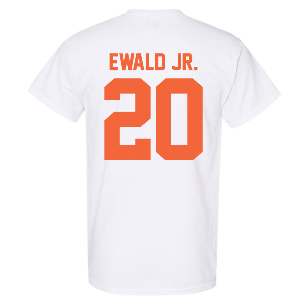 Miami - NCAA Football : Chris Ewald Jr. - Classic Shersey T-Shirt-1