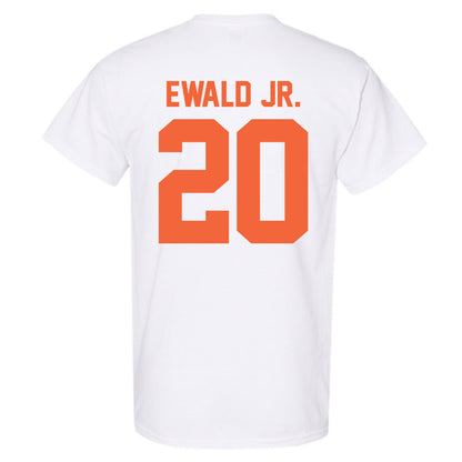 Miami - NCAA Football : Chris Ewald Jr. - Classic Shersey T-Shirt-1