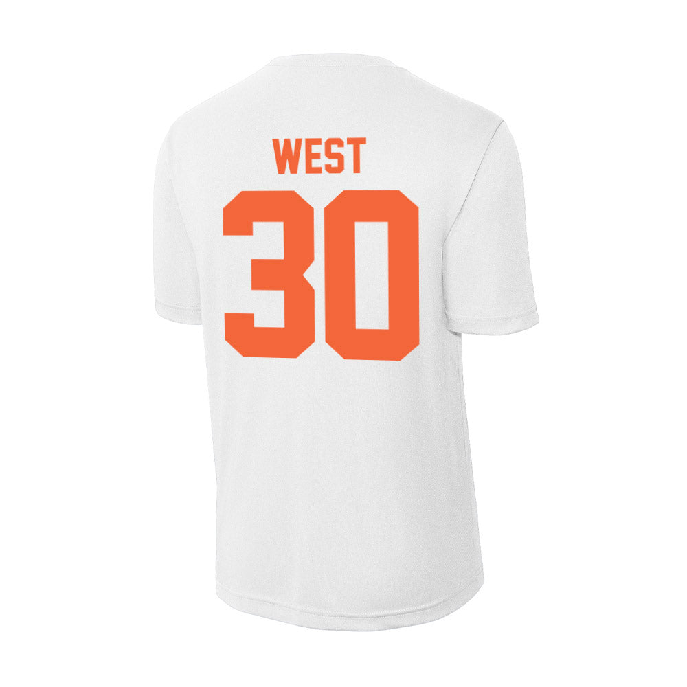 Miami - NCAA Baseball : Brylan West - Classic Shersey Activewear T-Shirt-1