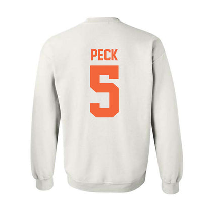 Miami - NCAA Women's Soccer : Amanda Peck - Classic Shersey Crewneck Sweatshirt-1