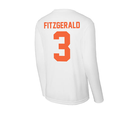 Miami - NCAA Football : Bryce Fitzgerald - Classic Shersey Activewear Long Sleeve T-Shirt-1
