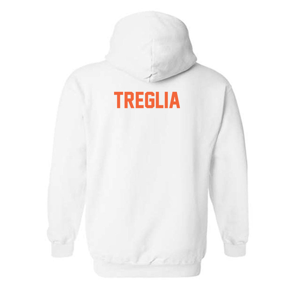 Miami - NCAA Women's Swimming & Diving : Leah Treglia - Classic Shersey Hooded Sweatshirt-1