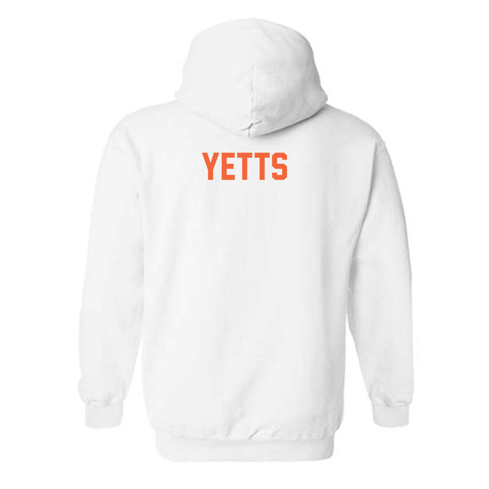Miami - NCAA Cheerleading : Bella Yetts - Classic Shersey Hooded Sweatshirt-1