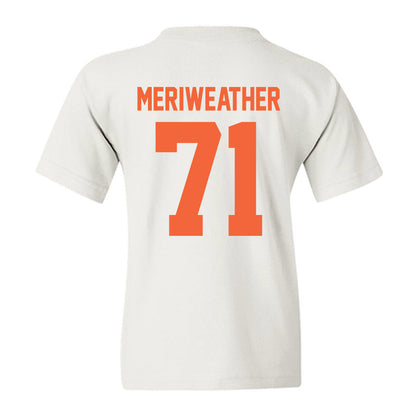 Miami - NCAA Football : Jamal Meriweather - Classic Shersey Youth T-Shirt-1