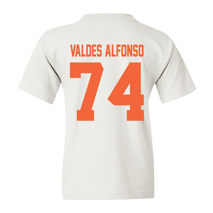 Miami - NCAA Football : Yerovi Valdes Alfonso - Classic Shersey Youth T-Shirt-1