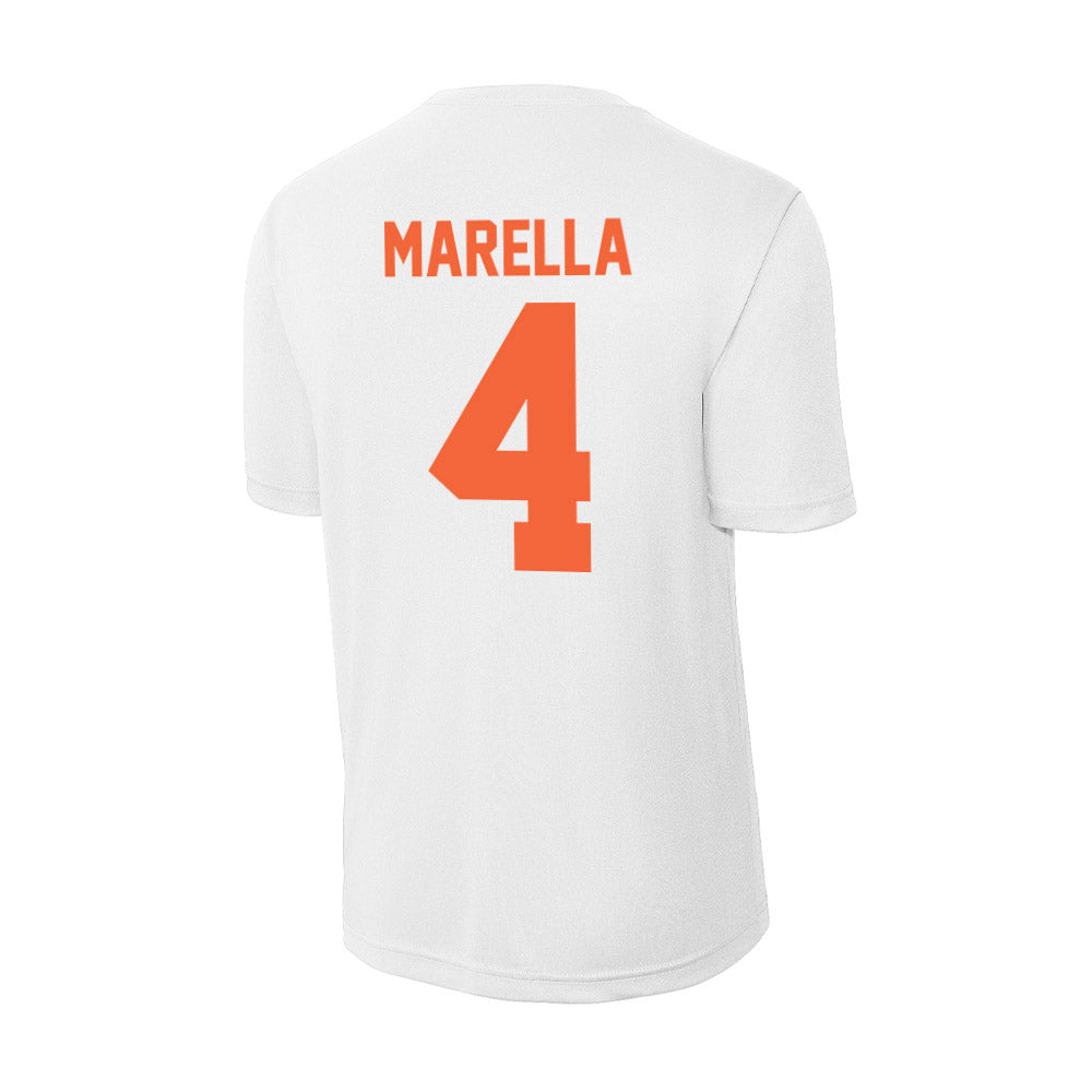 Miami - NCAA Women's Soccer : samantha marella - Classic Shersey Activewear T-Shirt-1