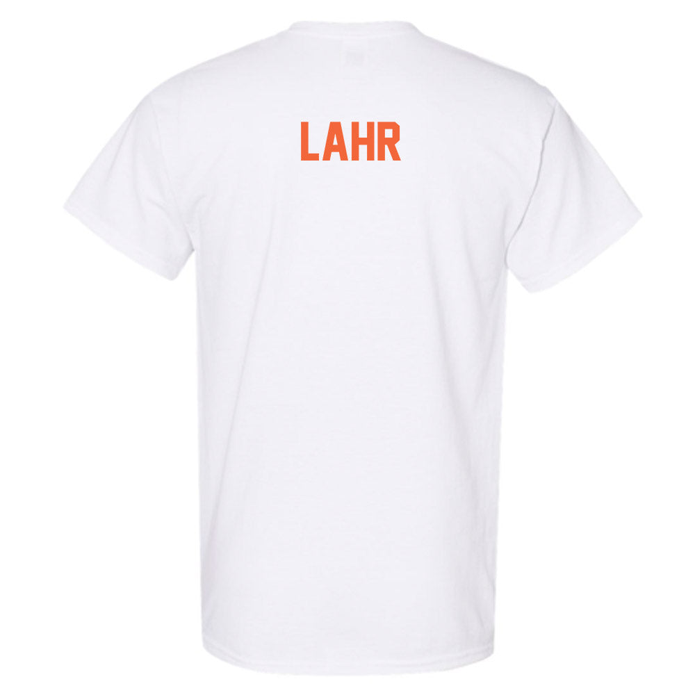 Miami - NCAA Women's Swimming & Diving : Carly Lahr - Classic Shersey T-Shirt-1
