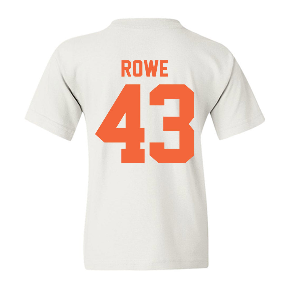 Miami - NCAA Football : Tyler Rowe - Classic Shersey Youth T-Shirt-1