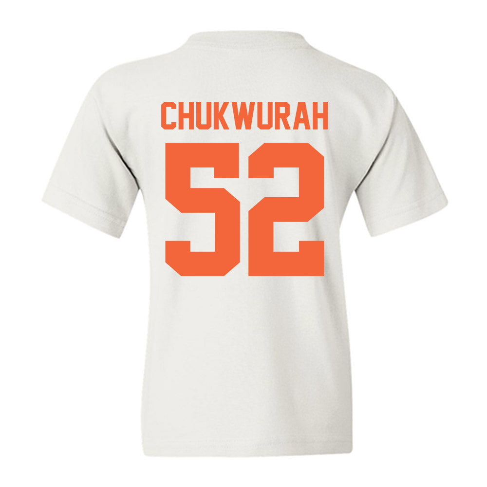 Miami - NCAA Football : Isaac Chukwurah - Classic Shersey Youth T-Shirt-1