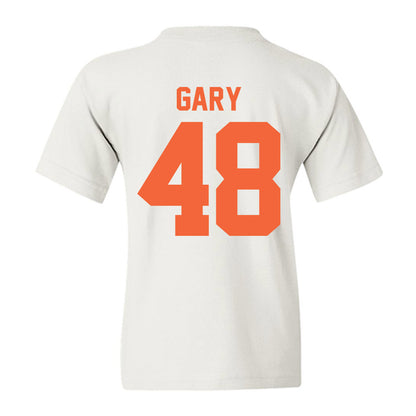 Miami - NCAA Baseball : Bennett Gary - Classic Shersey Youth T-Shirt-1