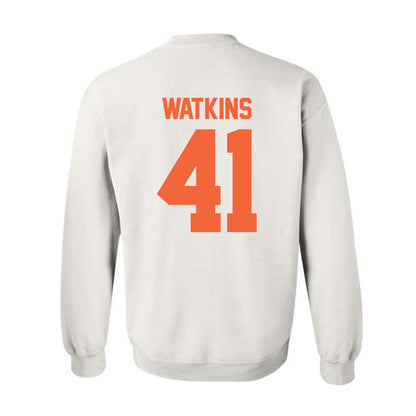 Miami - NCAA Baseball : Jailen Watkins - Classic Shersey Crewneck Sweatshirt-1