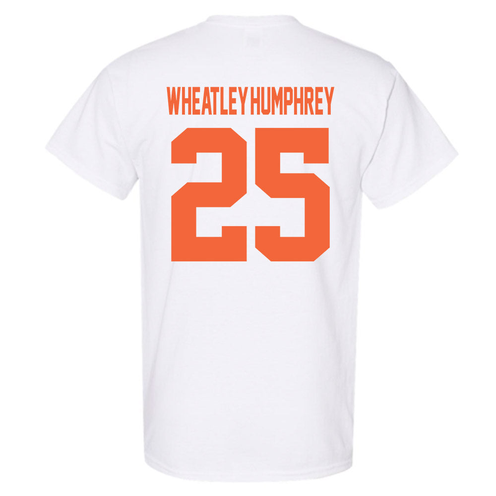 Miami - NCAA Football : Chris Wheatley-Humphrey - Classic Shersey T-Shirt-1