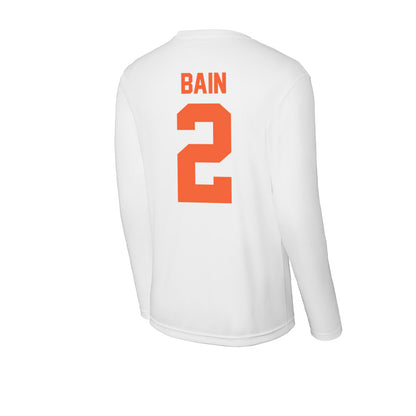Miami - NCAA Women's Volleyball : Avery Bain - Classic Shersey Activewear Long Sleeve T-Shirt-1