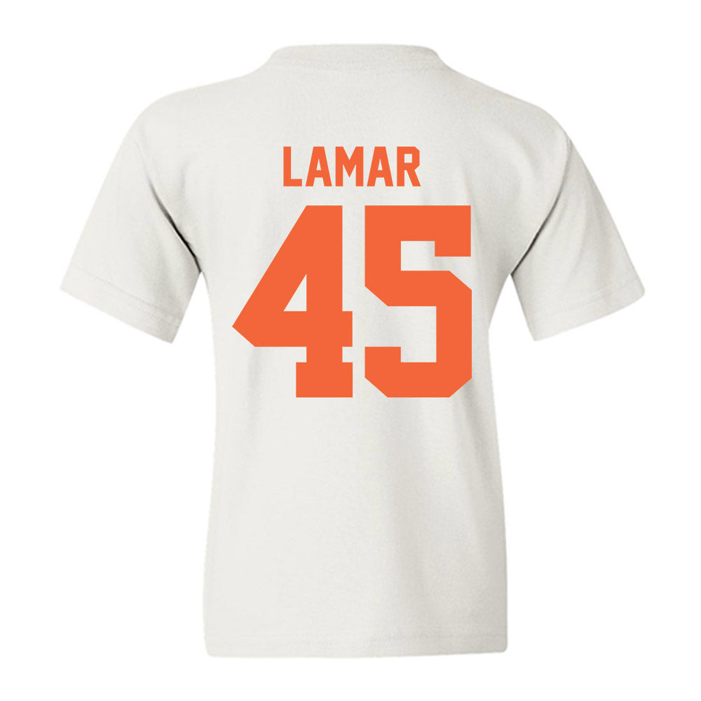Miami - NCAA Football : Braylon Lamar - Classic Shersey Youth T-Shirt-1