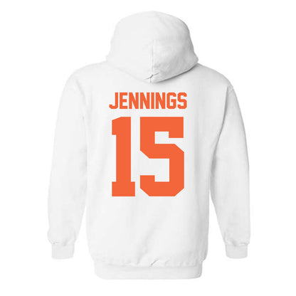Miami - NCAA Football : Brody Jennings - Classic Shersey Hooded Sweatshirt-1