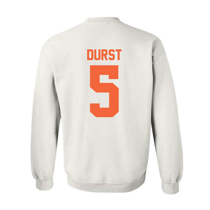Miami - NCAA Women's Volleyball : Olivia Durst - Classic Shersey Crewneck Sweatshirt-1