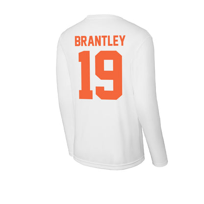 Miami - NCAA Football : Charles "Chuck" Brantley - Classic Shersey Activewear Long Sleeve T-Shirt-1