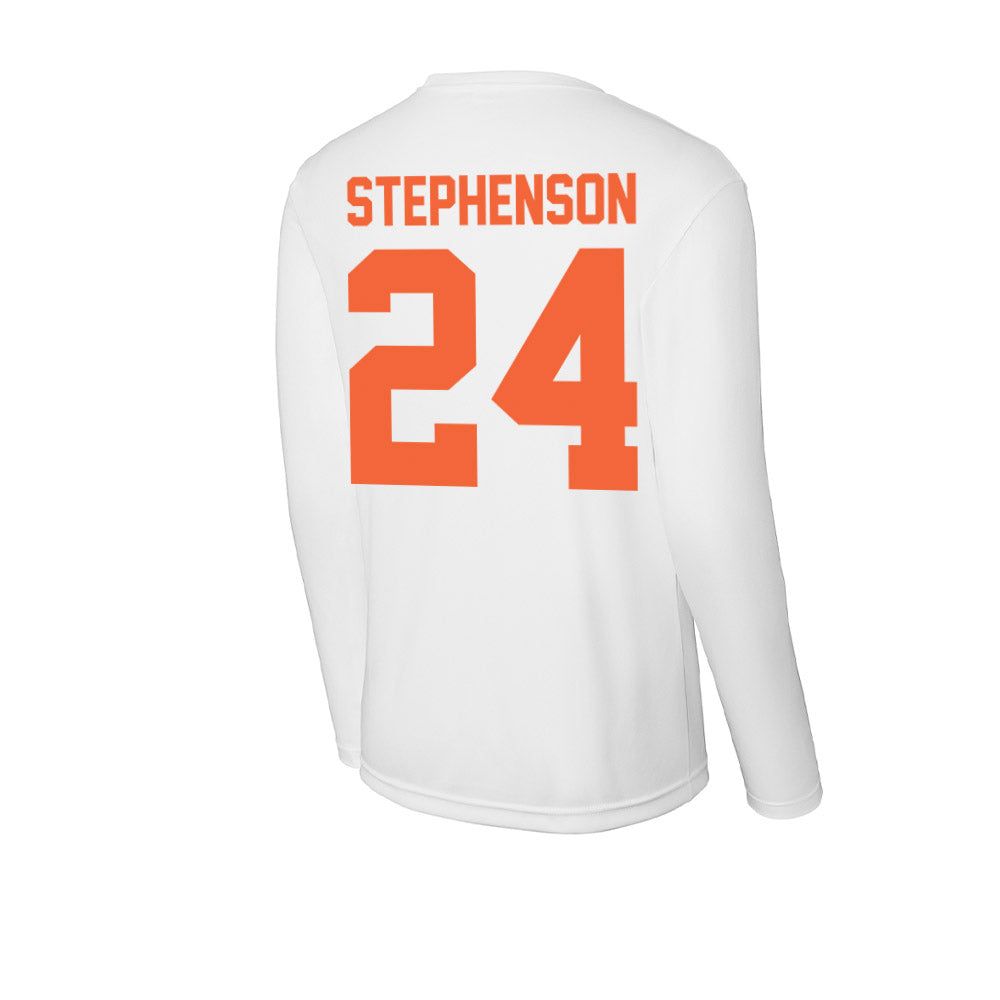 Miami - NCAA Women's Soccer : Alyssa Stephenson - Classic Shersey Activewear Long Sleeve T-Shirt-1