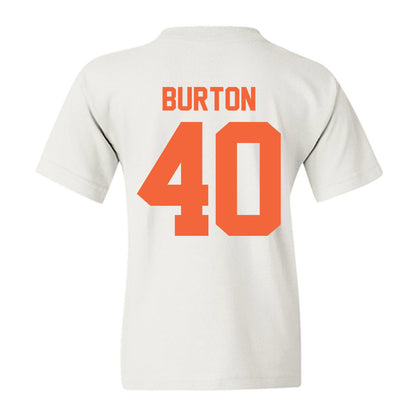 Miami - NCAA Football : Brennan Burton - Classic Shersey Youth T-Shirt-1