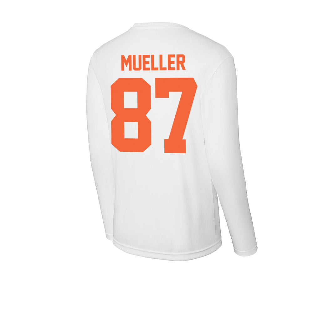 Miami - NCAA Football : Gavin Mueller - Classic Shersey Activewear Long Sleeve T-Shirt-1