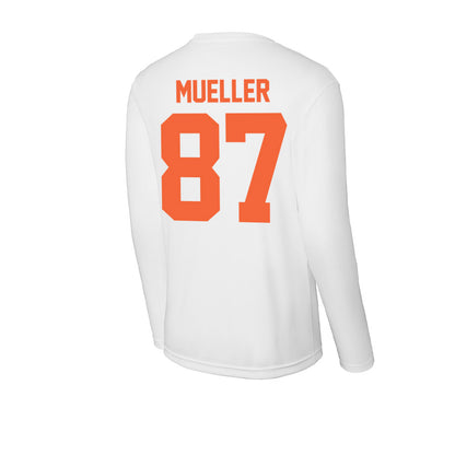 Miami - NCAA Football : Gavin Mueller - Classic Shersey Activewear Long Sleeve T-Shirt-1