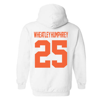 Miami - NCAA Football : Chris Wheatley-Humphrey - Classic Shersey Hooded Sweatshirt-1