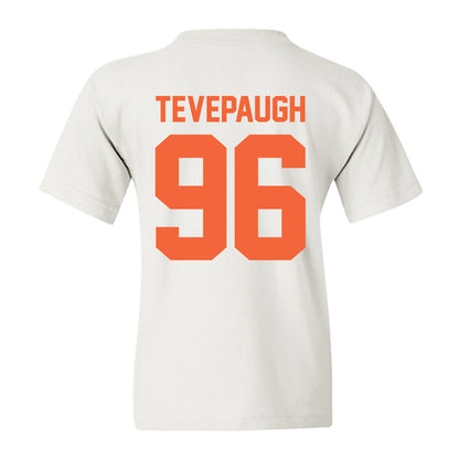 Miami - NCAA Football : Tucker Tevepaugh - Classic Shersey Youth T-Shirt-1