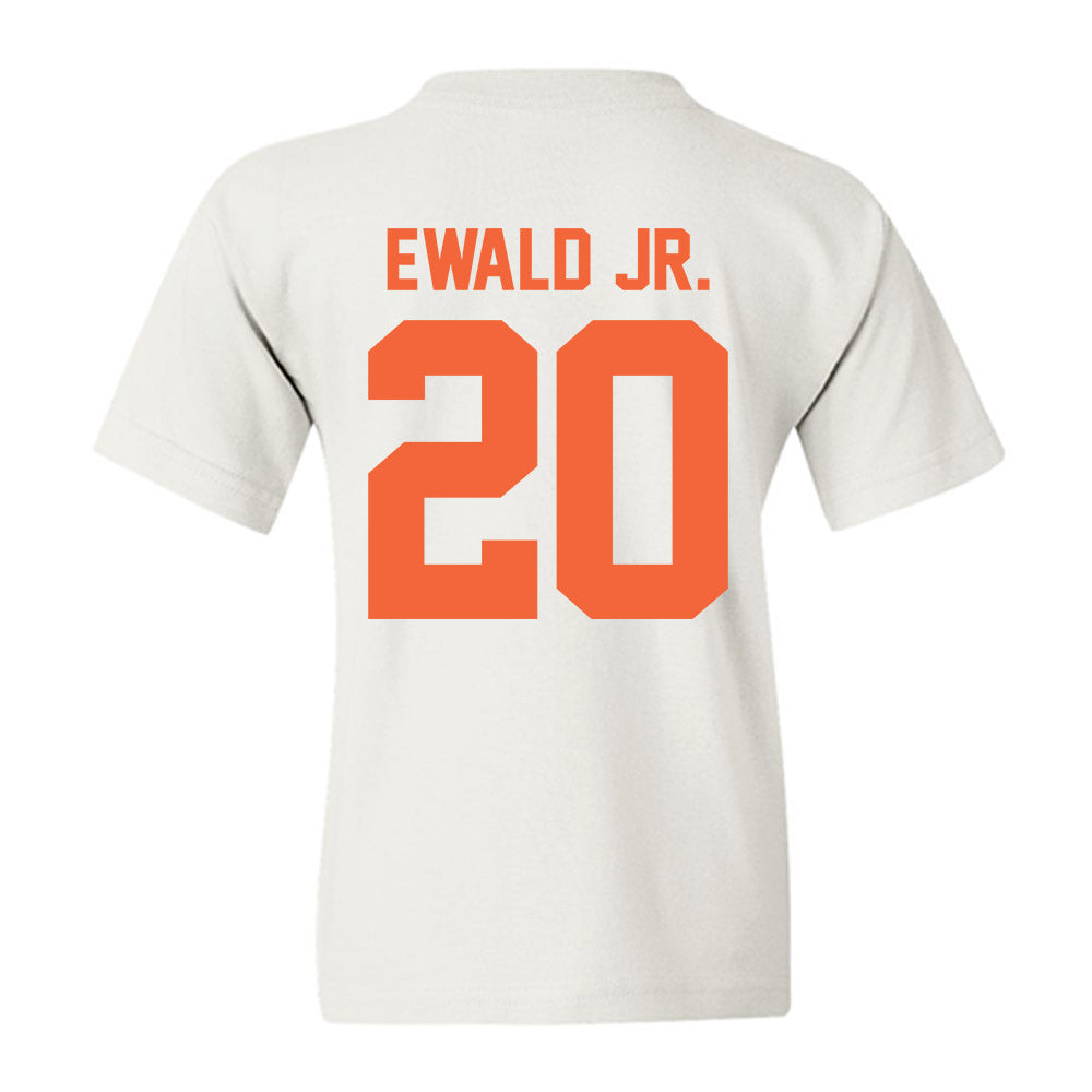 Miami - NCAA Football : Chris Ewald Jr. - Classic Shersey Youth T-Shirt-1