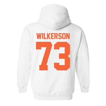Miami - NCAA Football : Jaden Wilkerson - Classic Shersey Hooded Sweatshirt-1