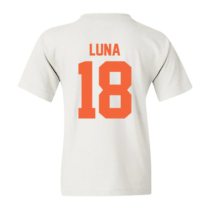 Miami - NCAA Football : Riply Luna - Classic Shersey Youth T-Shirt-1