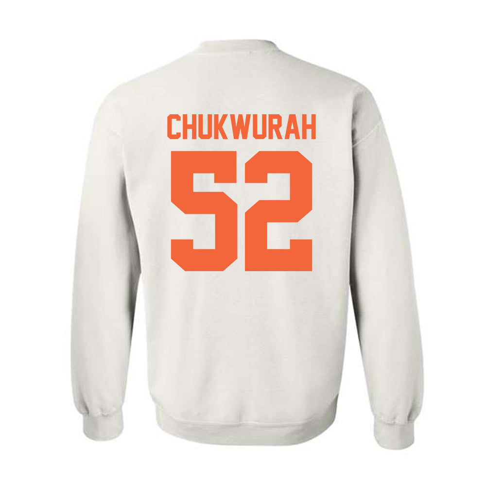Miami - NCAA Football : Isaac Chukwurah - Classic Shersey Crewneck Sweatshirt-1