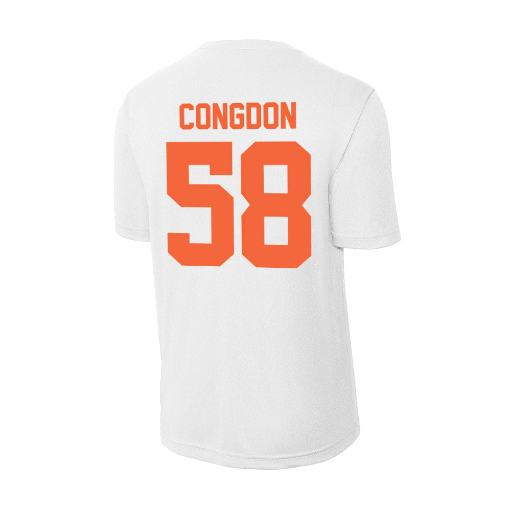 Miami - NCAA Football : Ben Congdon - Classic Shersey Activewear T-Shirt-1