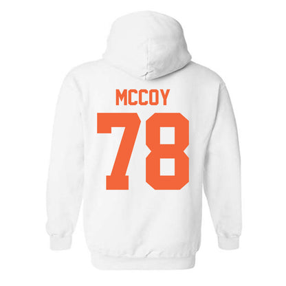 Miami - NCAA Football : Matthew McCoy - Classic Shersey Hooded Sweatshirt-1
