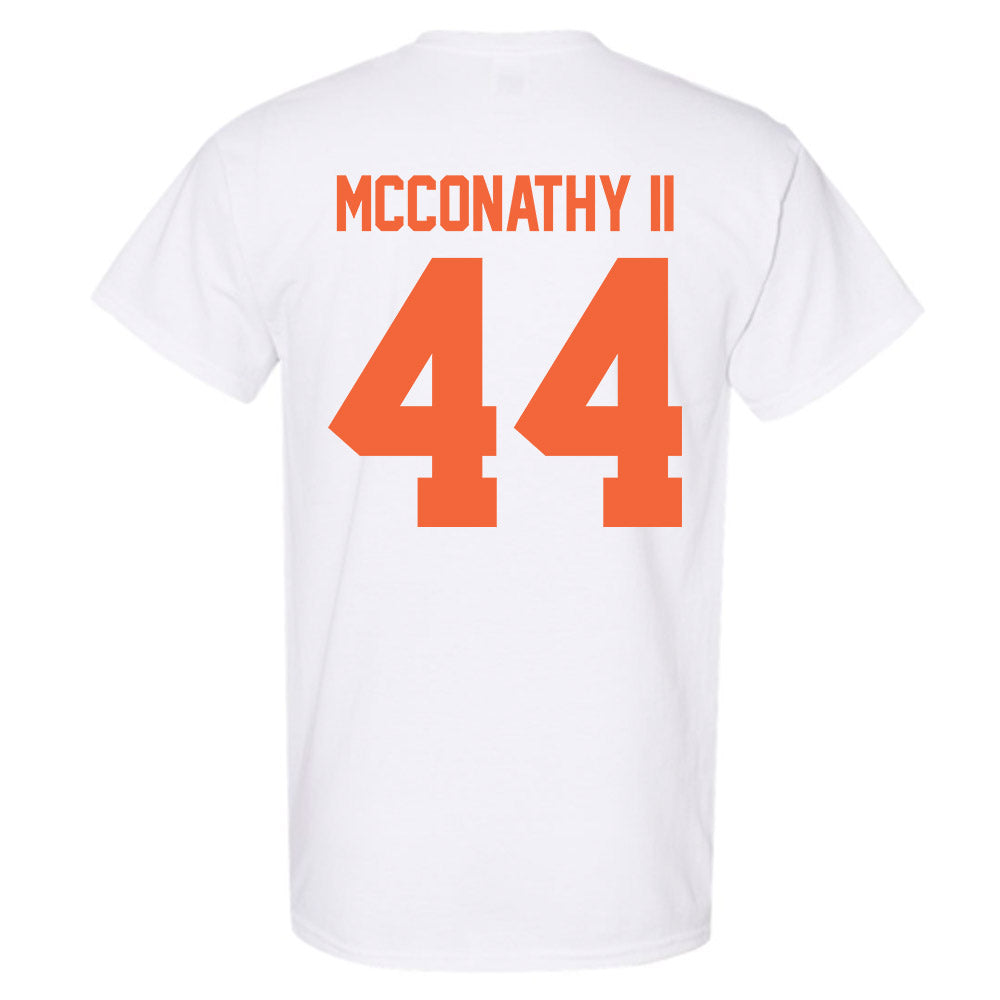 Miami - NCAA Football : Cole McConathy II - Classic Shersey T-Shirt-1