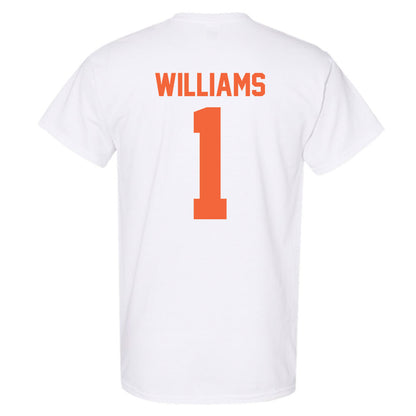 Miami - NCAA Women's Basketball : Cameron Williams - Classic Shersey T-Shirt-1