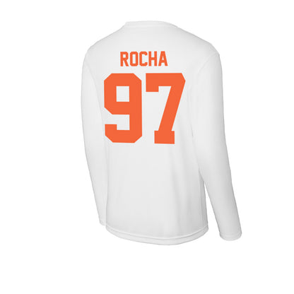 Miami - NCAA Football : Will Rocha - Classic Shersey Activewear Long Sleeve T-Shirt-1