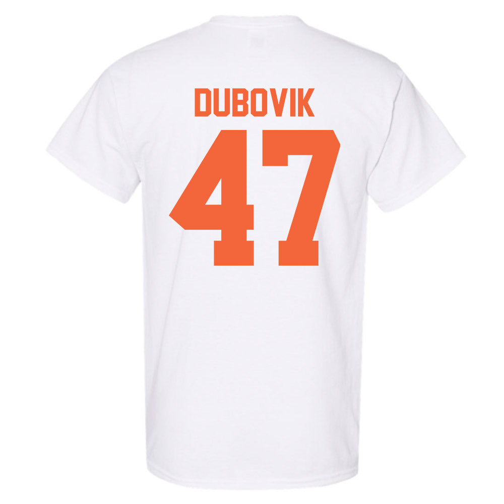 Miami - NCAA Baseball : Dylan Dubovik - Classic Shersey T-Shirt-1