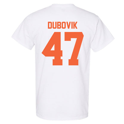 Miami - NCAA Baseball : Dylan Dubovik - Classic Shersey T-Shirt-1