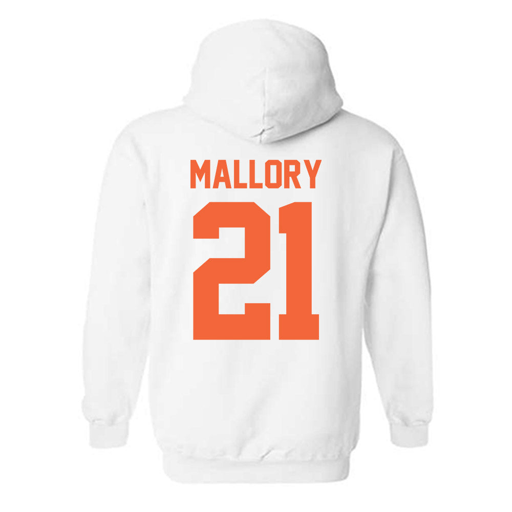 Miami - NCAA Football : Javian Mallory - Classic Shersey Hooded Sweatshirt-1